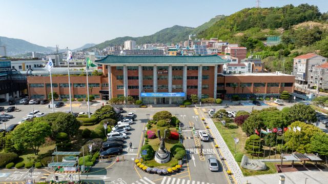 김해시청 전경(사진=김해시 제공)