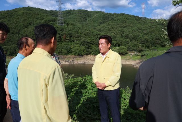 청도군수 현장점검