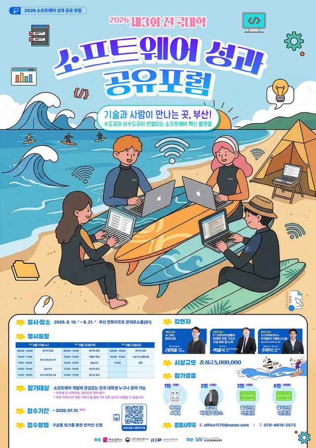 ‘2026 제3회 전국대학 소프트스터