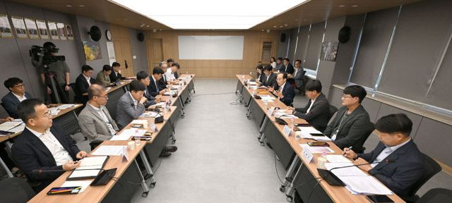미래산업 대표기관장 간담회