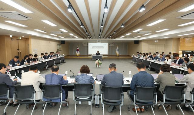 성주군, 폭염·가뭄 장기화 대비 전 부서 대응체계 강화