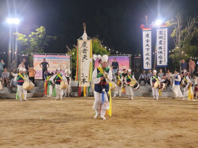 고창농악 상설굿판, 마지막 공연(2)
