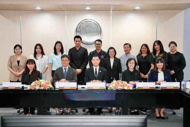 [사진] 태국 주요대학들과 비임상 안전성 평가 MOU 체결 현장