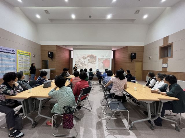 보건소, 허약노인 관리프로그램(1)