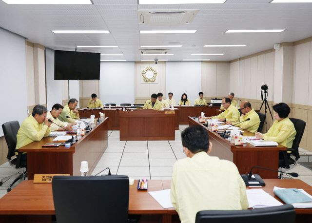 의회 폭염 및 가뭄 대책 보고(1)