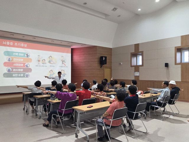 보건소, 허약노인 관리프로그램(2)
