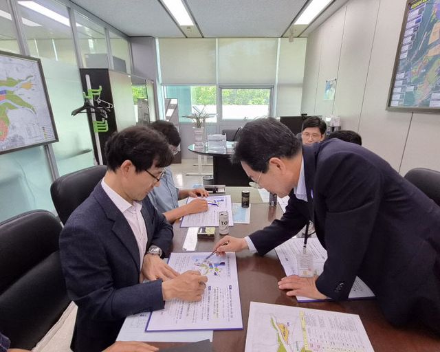 중앙부처 방문 지역 현안 해결 총력
