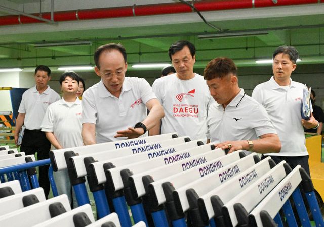추경호_대구시장_WMAC_경기장_현장점검