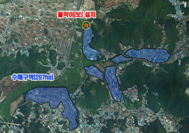 8.6(김해시 가뭄 극복 농업용수 확보 총력)1