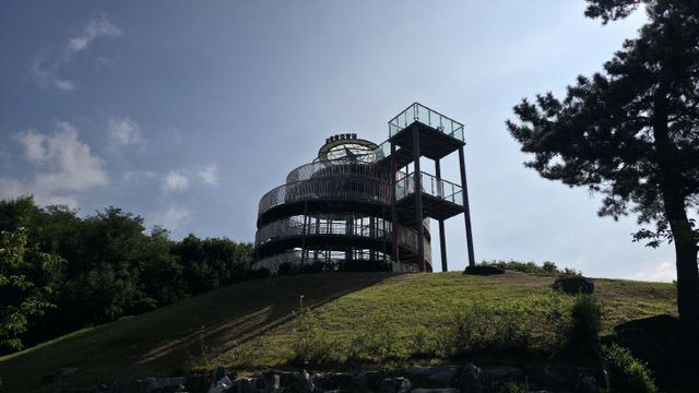 고운뜰공원 전망대
