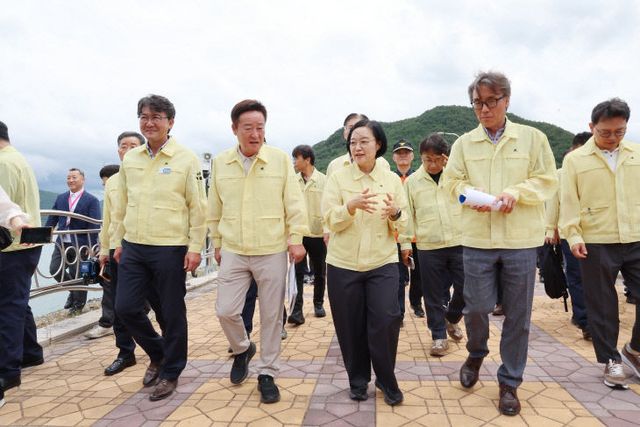 가뭄·폭염 현장 점검