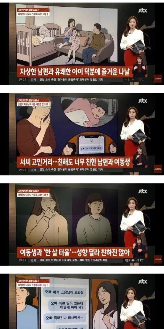"형부가 OO까지 만져요" 처제랑 너무 친한 남편때문에 고민인 아내 ㄷㄷ