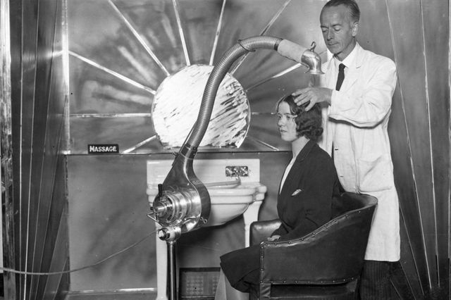 7 Crazy Vintage Hair Dryers