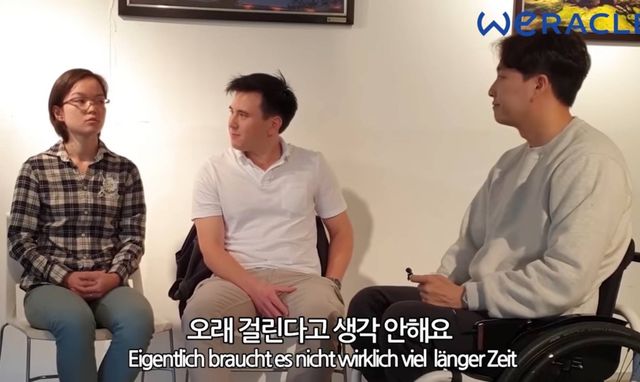 한국에서 휠체어탄 사람이 엘레베이터를 탈때 시민들 반응 | 인스티즈 한국에서 휠체어 탄 사람이 엘레베이터를 탈 때 시민들 반응 ㄷㄷ.JPG