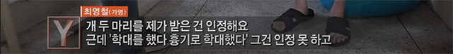 화면 캡처 2024-05-12 095334.png [혐오] 강아지 눈 파열, 야탑 학대남