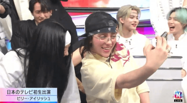 image.png 이와중에 일본 음악방송 근황