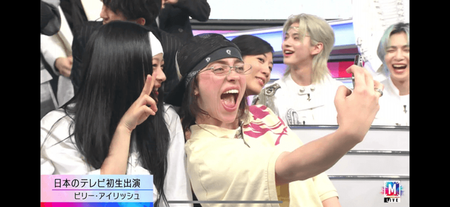 image.png 이와중에 일본 음악방송 근황