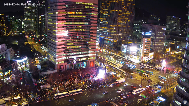 실시간 광화문 상황 ㄷㄷ