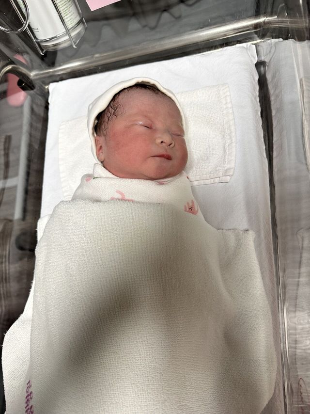 오늘 출산했습니다