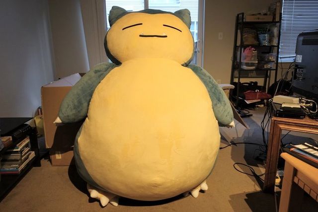 5.jpg 거대 잠만보 인형 후기.jpg