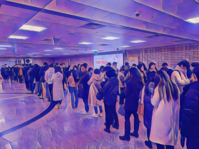 20241128_081050.jpg 실시간 야탑역) 출근 포기 각