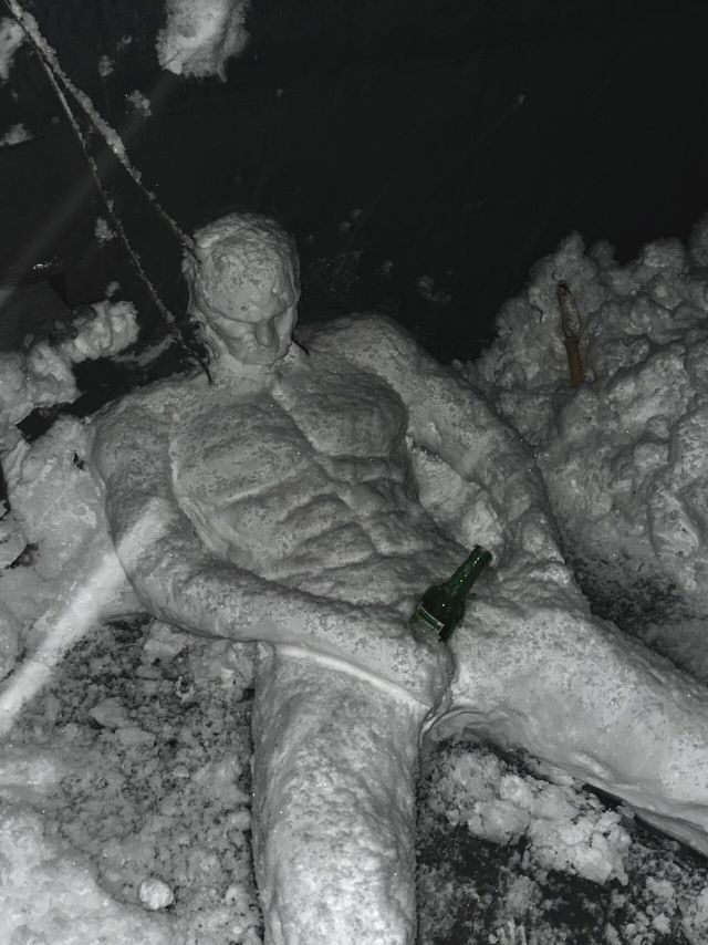 IMG_1495.jpeg 올해 처음 만든 눈사람 자랑.jpg