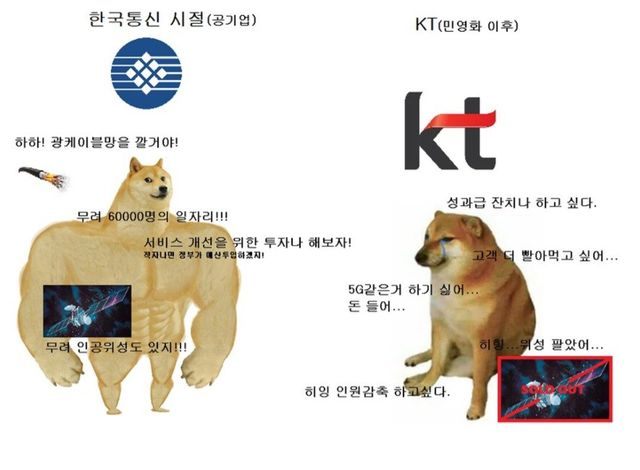 스크린샷_1-12-2024_22166_bbs.ruliweb.com.jpeg 한국통신 민영화 전후 ㄷㄷㄷ