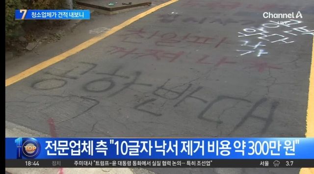 전문가피셜 : 300만으로 락카 지우기 가능