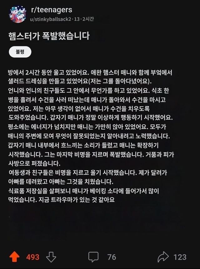 image.jpeg 내 햄스터가 폭발했다..jpg