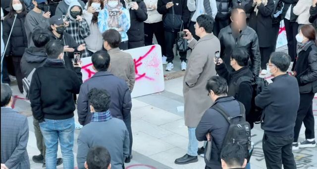 동덕여대 실시간 취업박람회 점거 상황