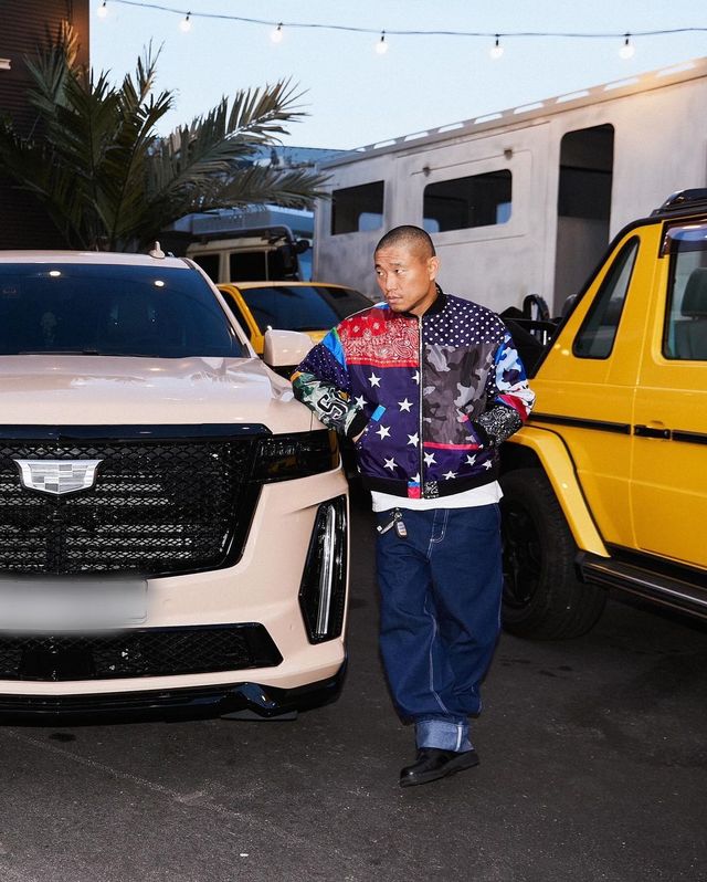 국적 바뀐거 같은 개리근황.jpg