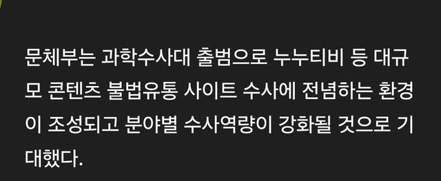 불법사이트 누누티비 운영자 검거