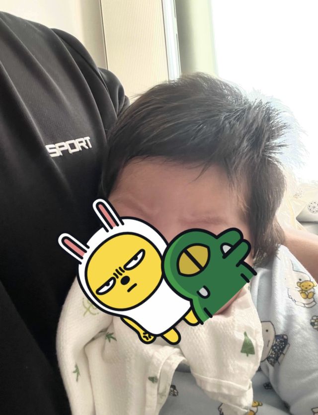 80일된 아기가 항상 화나있는 이유