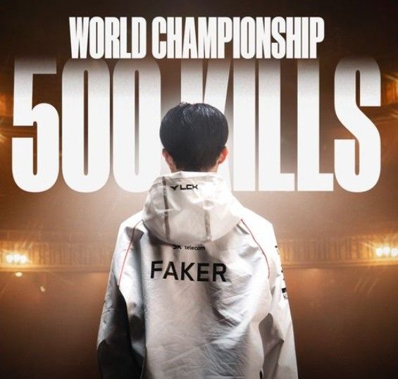 ‘V5 달성’ 2024 롤드컵 우승 T1 페이커가 세운 역대급 기록 3가지 -cboard