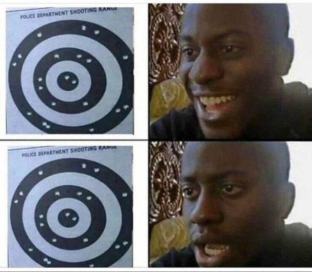 미국 경찰의 탄착군.jpg