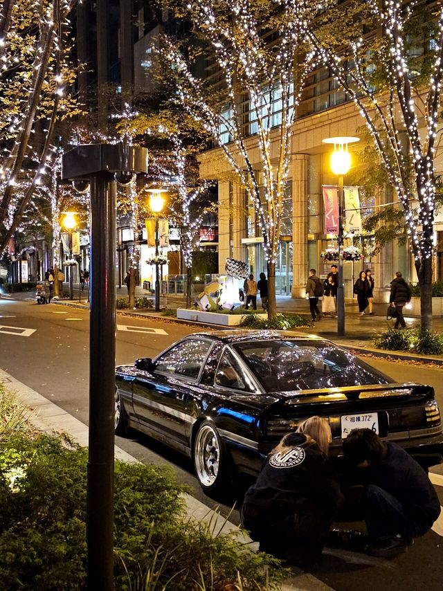 도쿄 거리에서 분위기 장난 아닌 사진 찍음 ㄷㄷㄷ.jpg