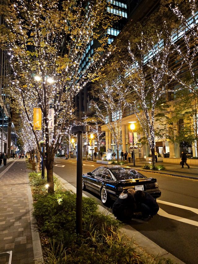 도쿄 거리에서 분위기 장난 아닌 사진 찍음 ㄷㄷㄷ.jpg