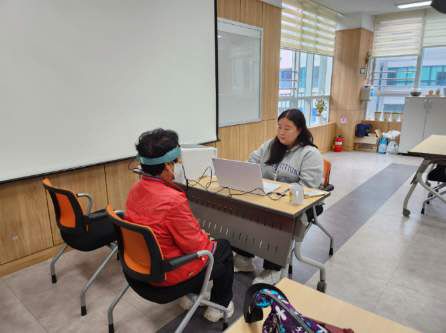 서구치매안심센터, 치매 조기 발견 뇌파검사 운영