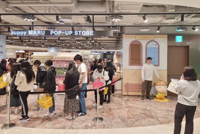 [신세계센텀시티] 마루는 강쥐 (3)