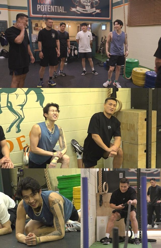 231124 - MBC [전지적 참견시점] 박재범, 운동메이트+절친