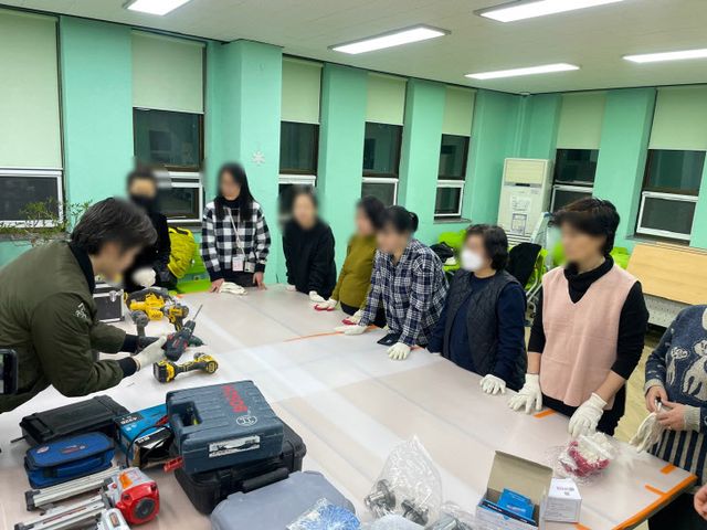 계양구 가족센터, ‘수리수리 집수리’ 교육 운영