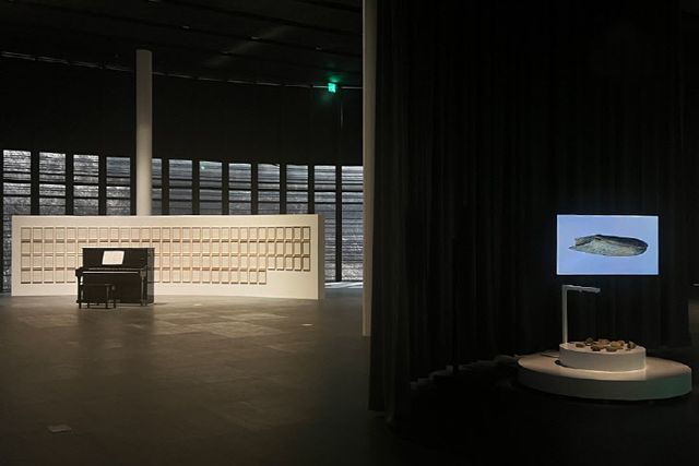 백남준아트센터 시간을 소장하는 일에 대하여