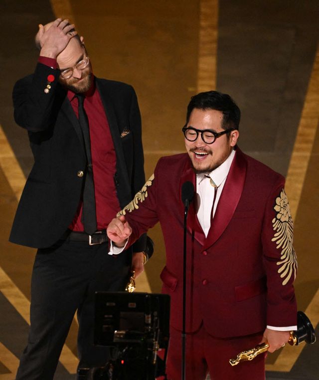 US-ENTERTAINMENT-FILM-AWARD-OSCARS-SHOW