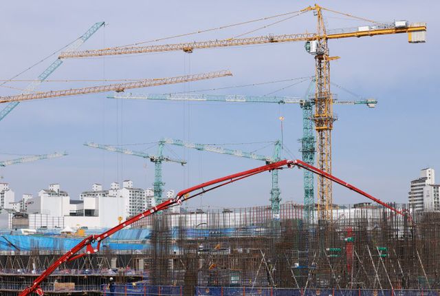 국토부 등, 건설 현장 타워크레인 운용 점검