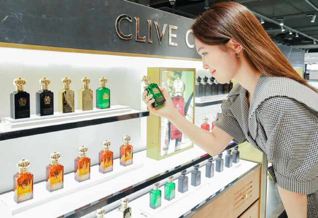 현대백화점면세점, 업계 최대 규모 니치 향수 전문관 오픈