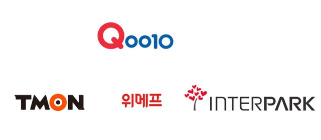 큐텐티몬위메프로고