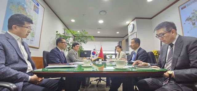 중국 헤이룽장성 방문