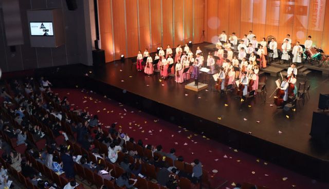 창단연주회 사진