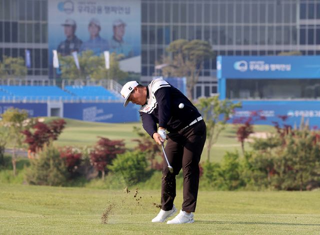 임성재의 아이언 샷