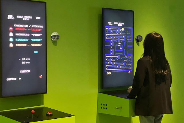 국립현대미술관 기획전 ‘게임사회’ 전경(사진=허미선 기자)